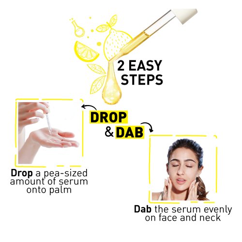 How To Use Garnier Vitamin C Serum